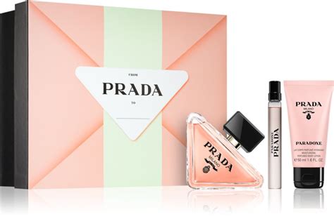 Prada luxury gift set